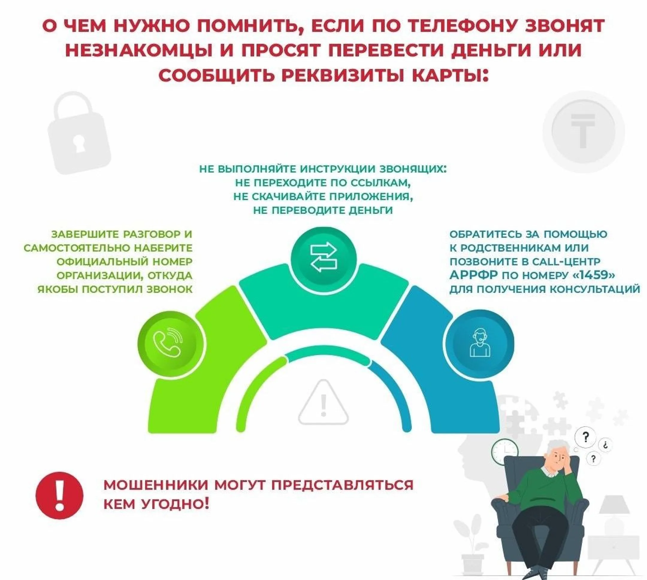 Какие схемы используют мошенники для обмана пенсионеров - Image Kapital.kz