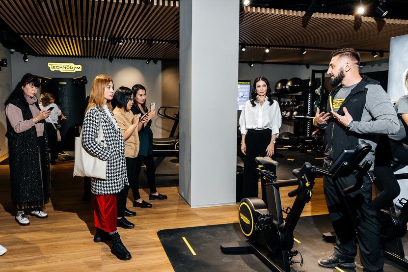 Философия Wellness: в Алматы открыли Technogym Experience Center 1615662 - Kapital.kz 