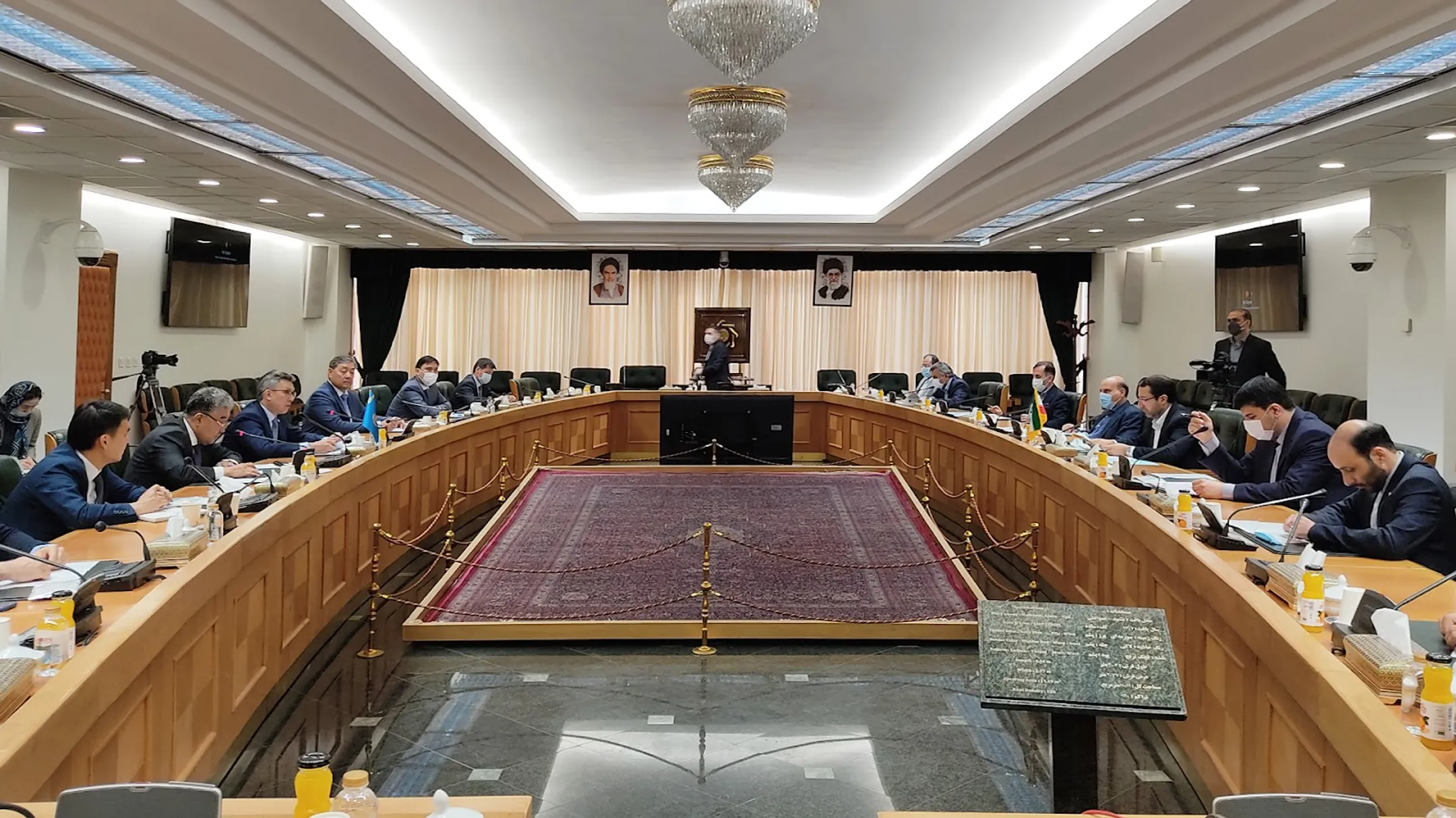 Казахстан готов нарастить экспорт зерновых и мяса в Иран - Image Kapital.kz