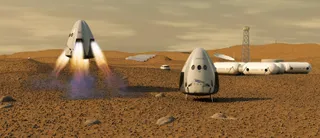 Капитал - Илон Маск планирует отправить человека на Марс в 2025 году