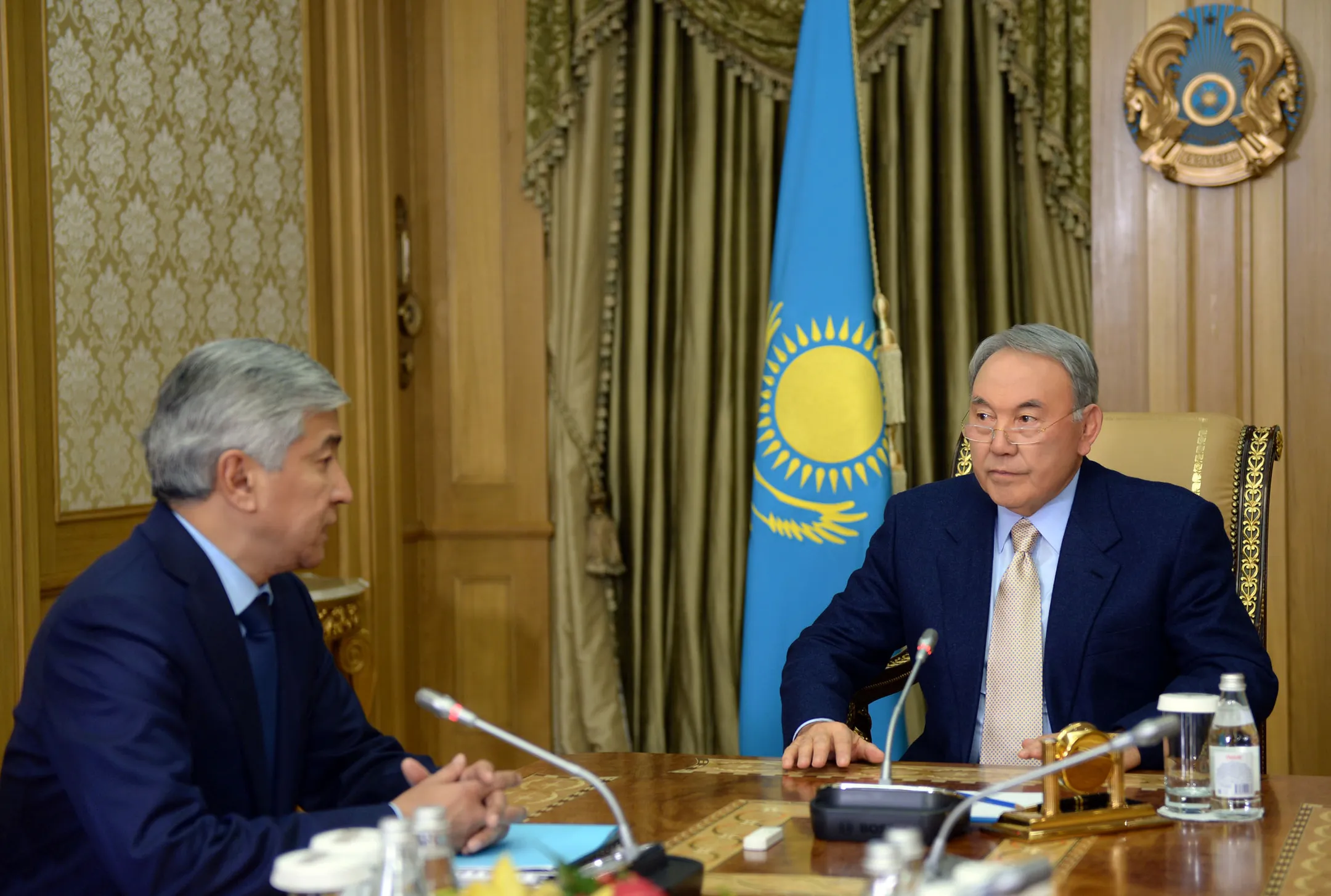 Глава Минобороны доложил президенту о задачах на 2015 год - Image Kapital.kz