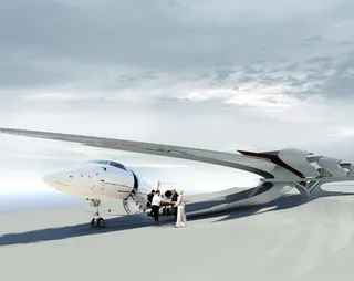 Капитал - Личный отель прямо к трапу самолета