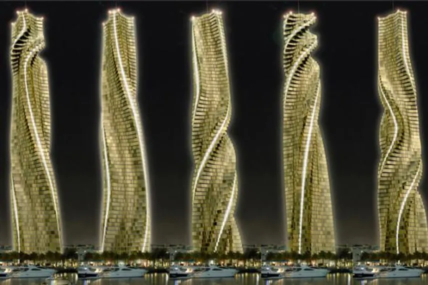 Капитал - Вращающийся небоскреб предлагают построить в Дубае