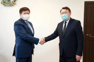 Капитал - В Атырауской области новый руководитель управления здравоохранения