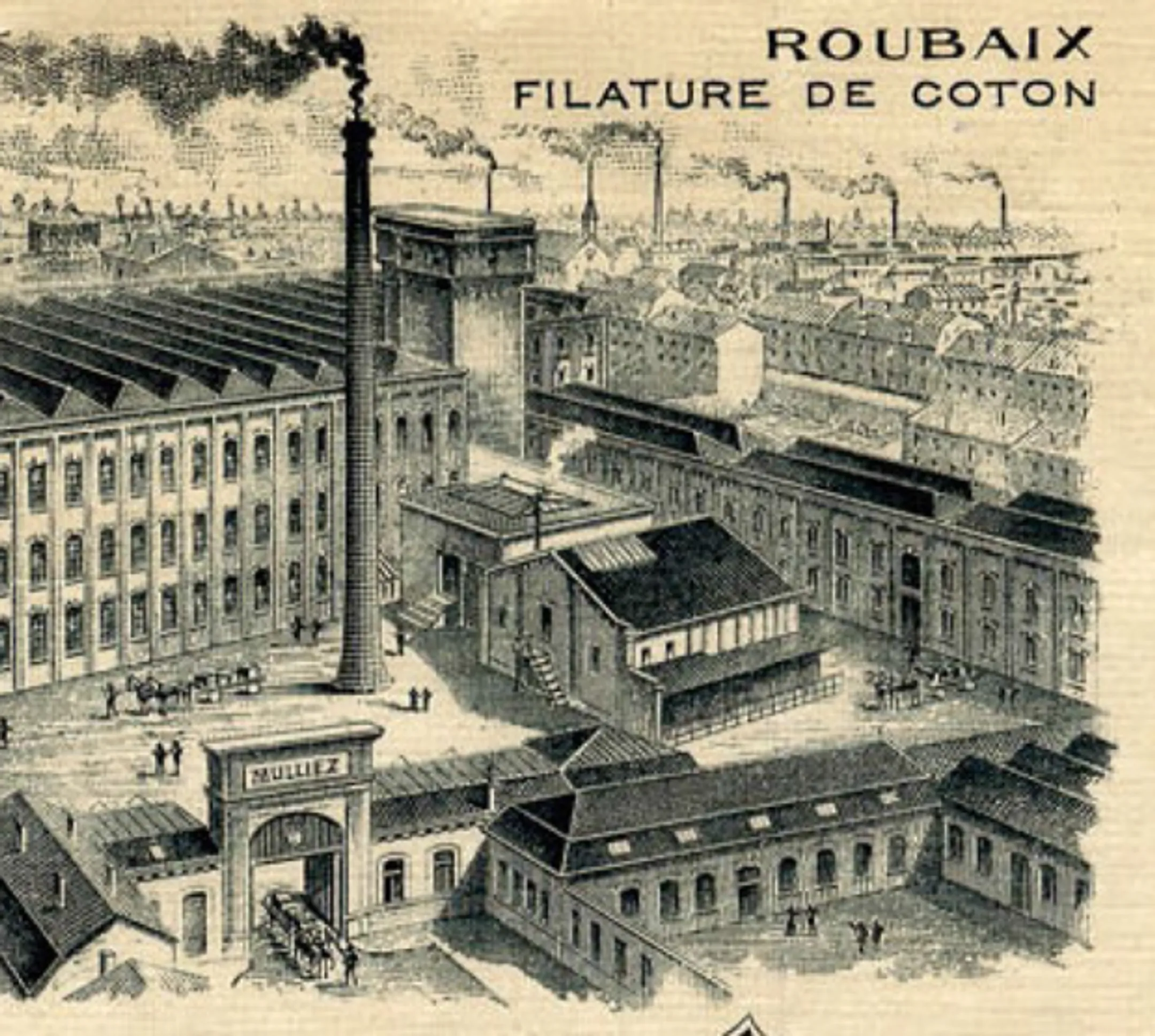 Фабрика семьи Мюлье