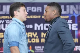 Капитал - Головкин обменялся взглядом с Монро и пожелал удачи Пакьяо
