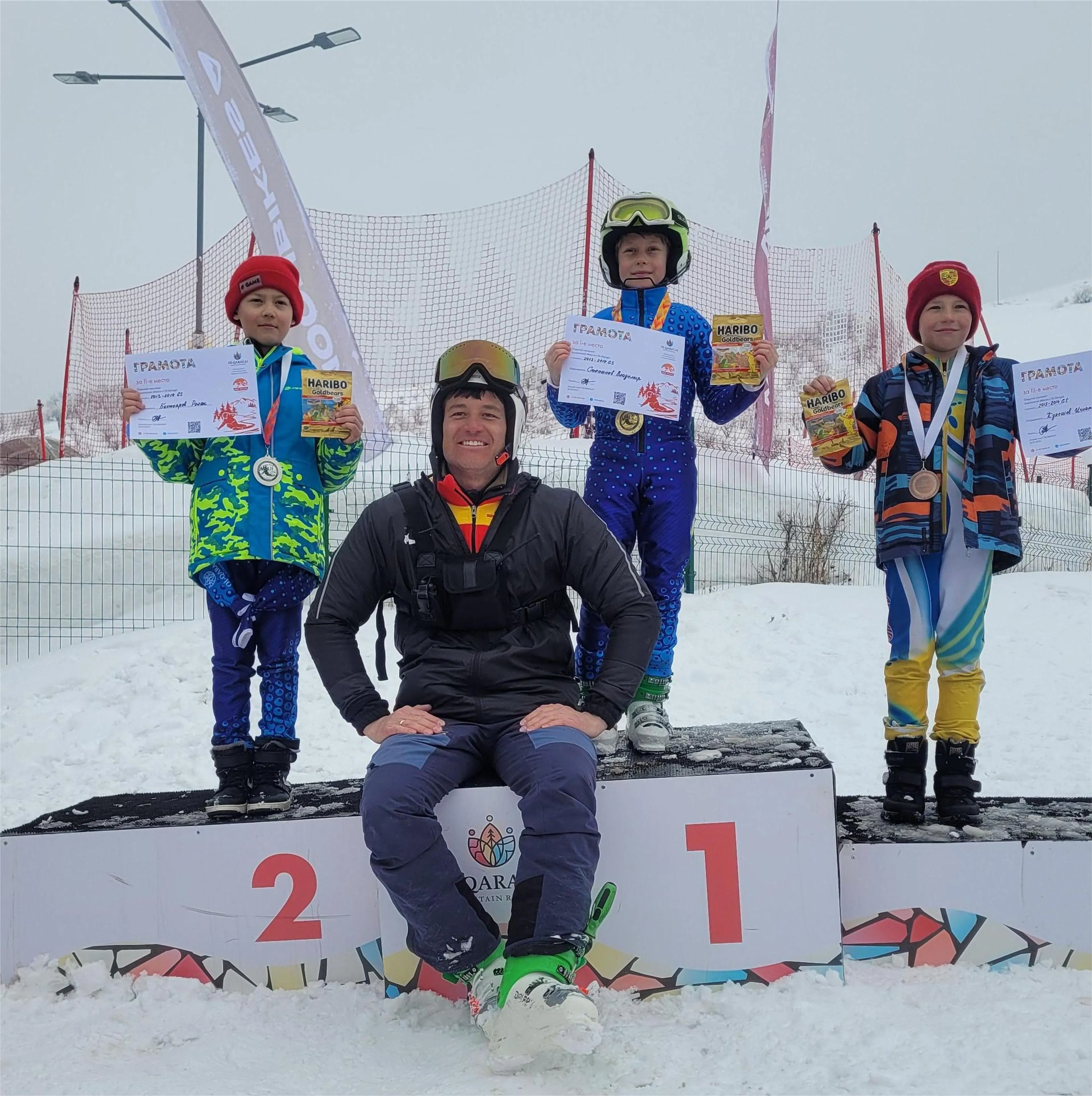 Капитал - Как в Казахстане воспитывают будущих чемпионов в горных лыжах