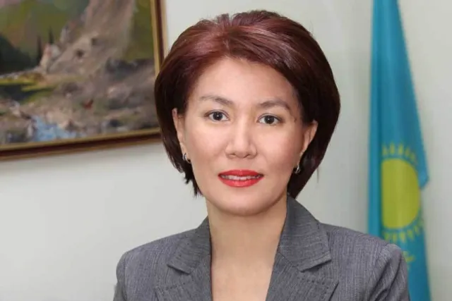 Шаукенова Зарема Каукеновна - фото на kapital.kz