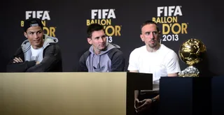 Капитал - Рибери считает что Роналду незаслуженно получил «Золотой мяч»