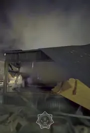 Скрин из видео акимата Акмолинской области 