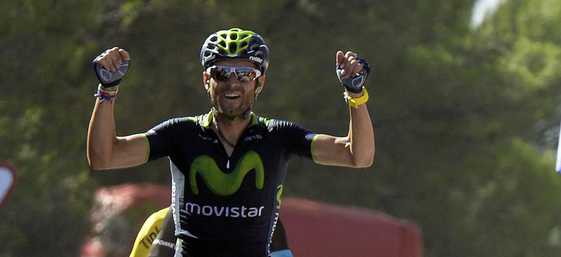 Капитал - На шестом этапе «Вуэльты» победил Алехандро Вальверде из Movistar