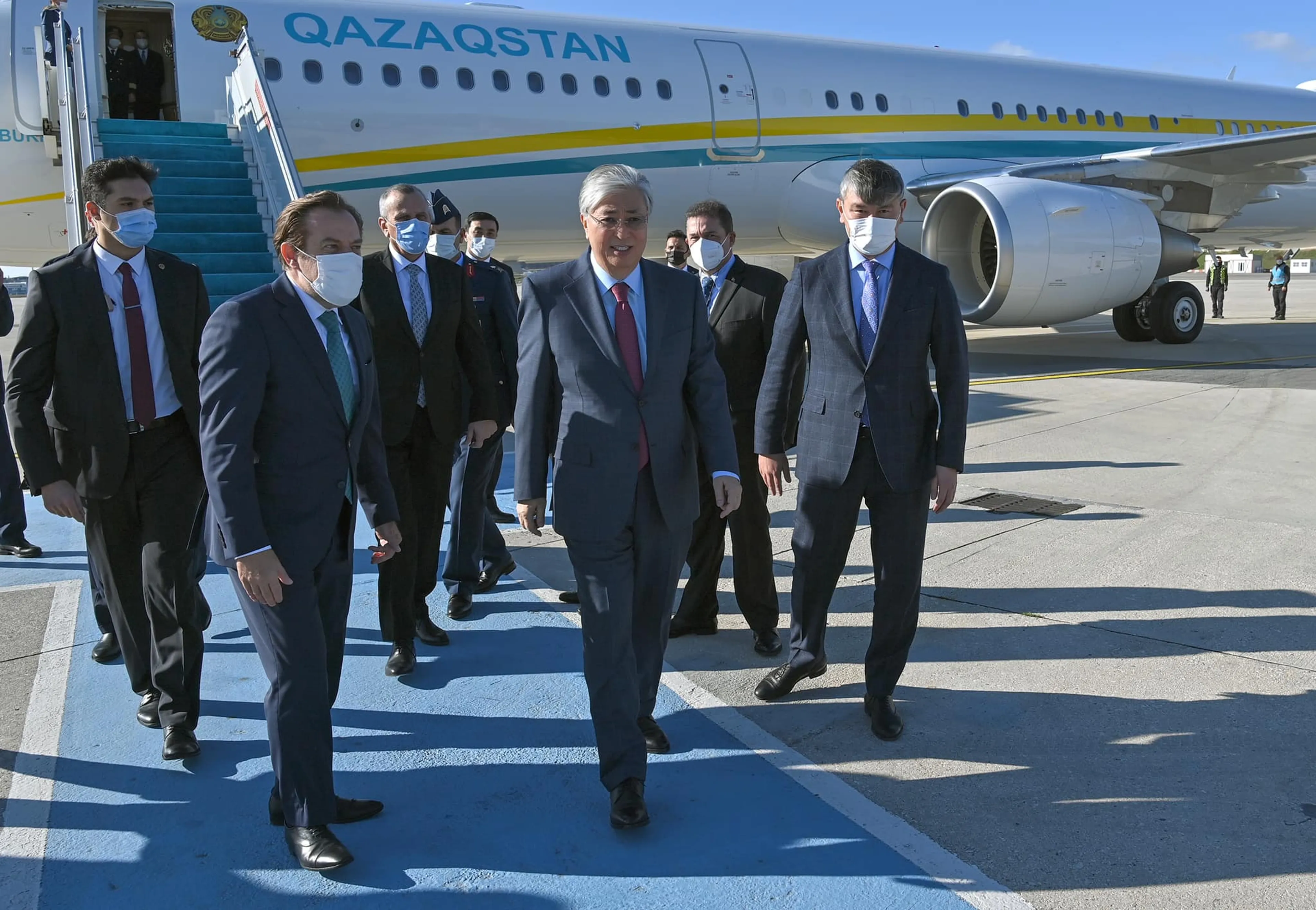 Капитал - Касым-Жомарт Токаев прибыл в Стамбул
