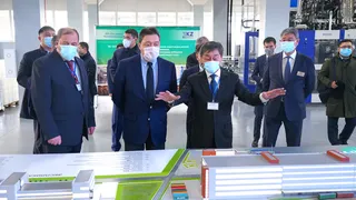 Капитал - Аскар Мамин посетил Акмолинскую область