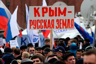 Капитал - РФ обменяла Крым на экономическое развитие