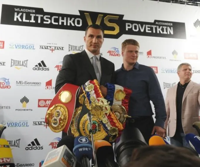 Капитал - Кличко нацелен на нокаут в бою с Поветкиным