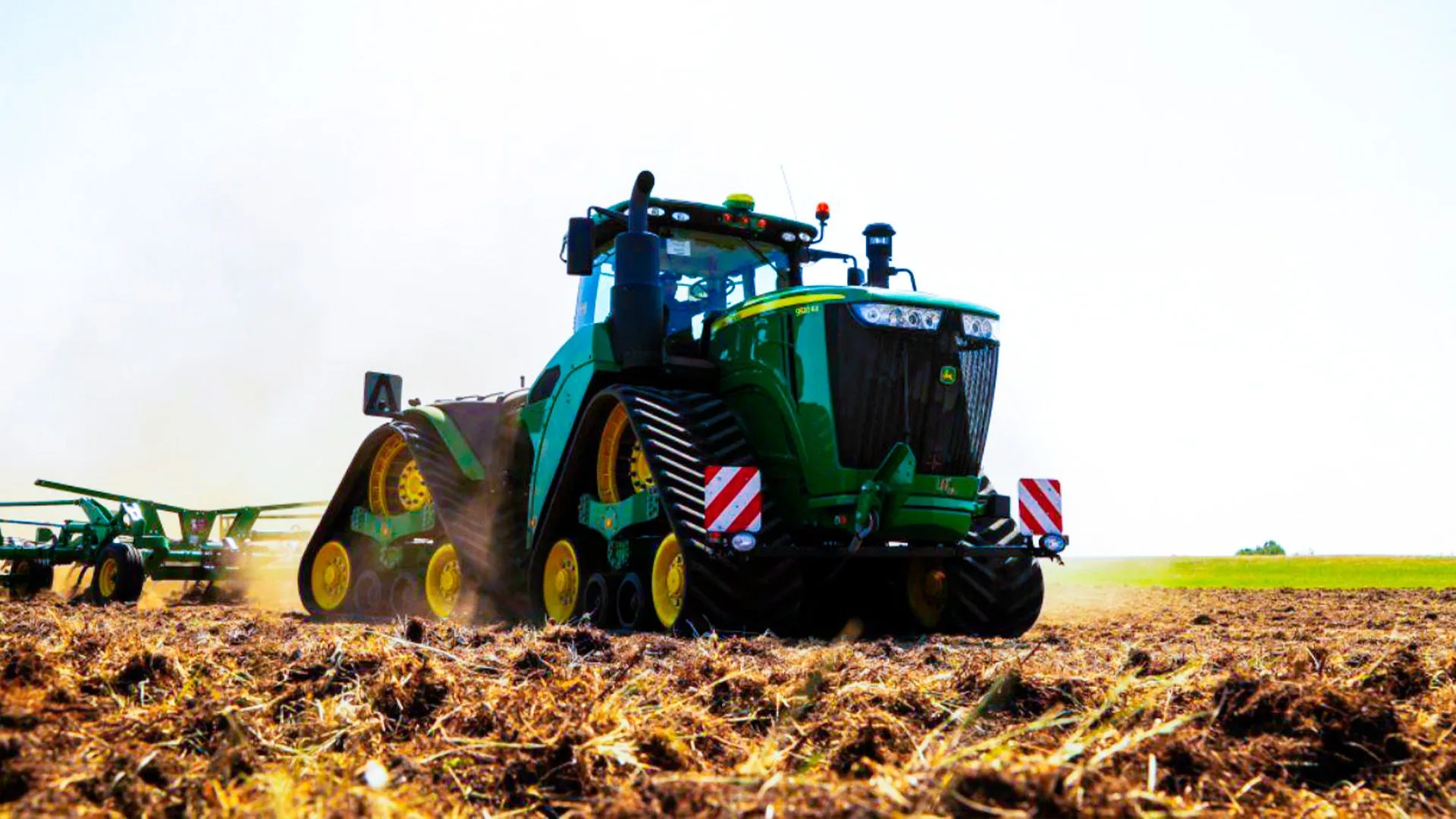 Капитал - John Deere будет выпускать сельхозтехнику в Костанае