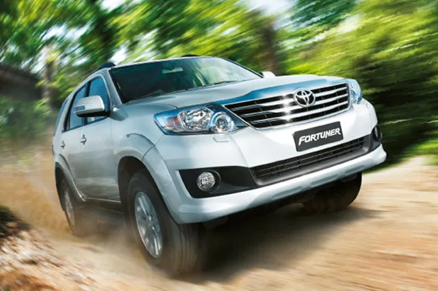 Toyota Fortuner только для казахстанского рынка