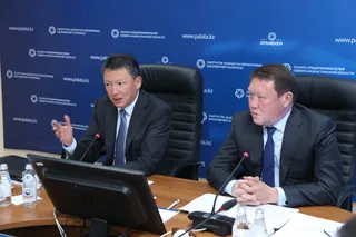 Капитал - Тимур Кулибаев: В СКО есть серьёзный потенциал развития машиностроения