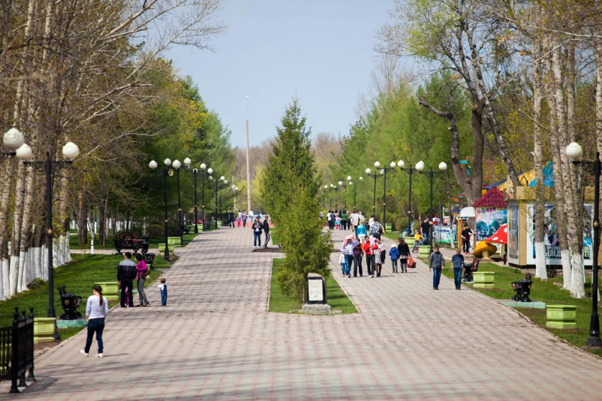 Капитал - В Уральске приватизируют городской парк
