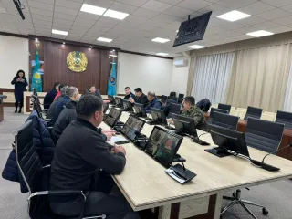 Капитал - Аким Алматы проводит экстренное совещание оперативного штаба