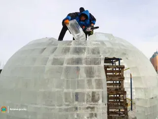 Капитал - В Астане построят четыре ледовых городка