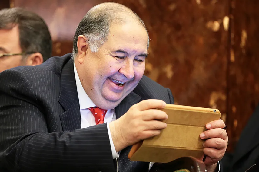 Капитал - Алишер Усманов увеличил долю в лондонском Арсенале