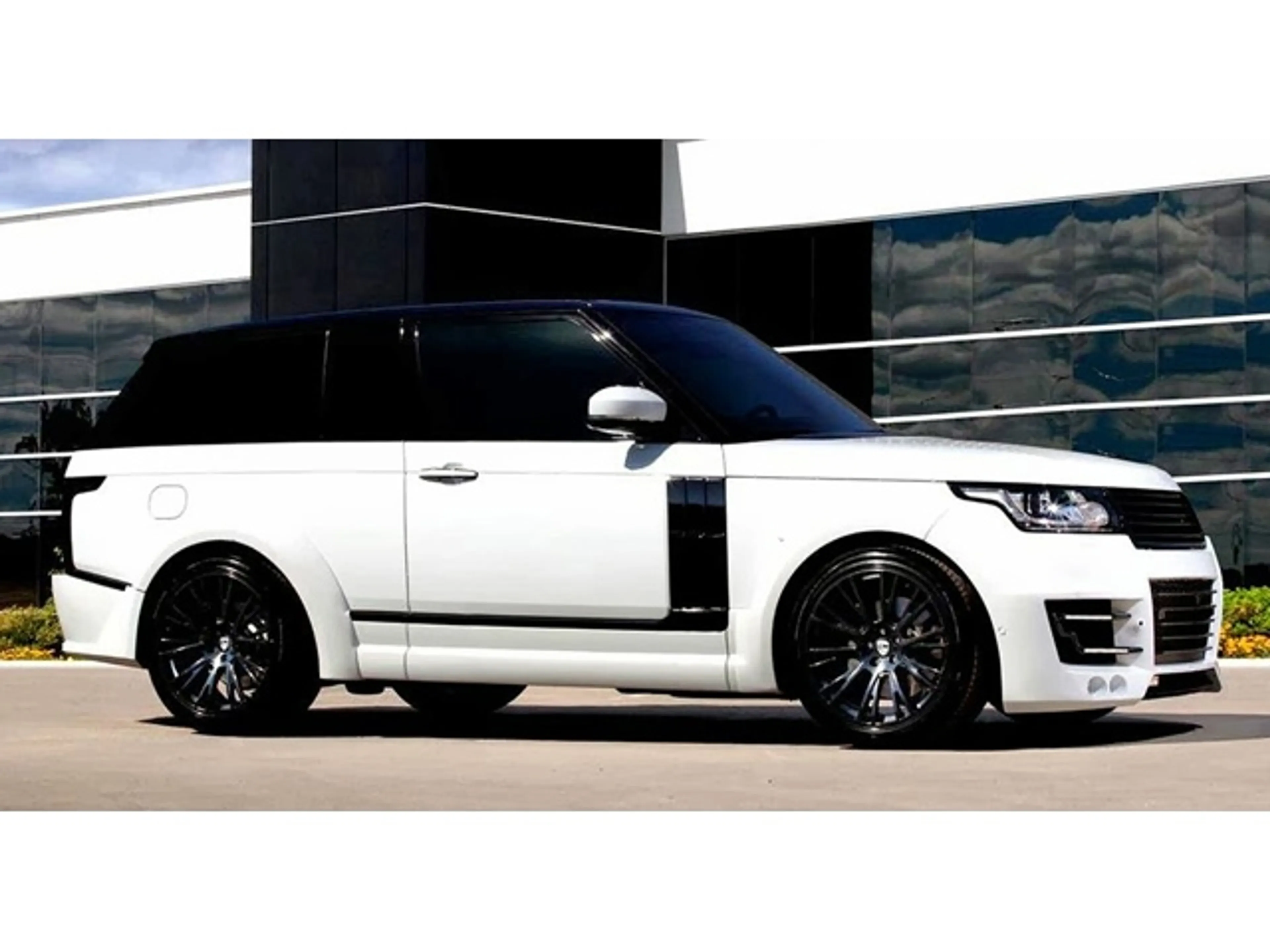 Капитал - NCE превратила Range Rover в купе