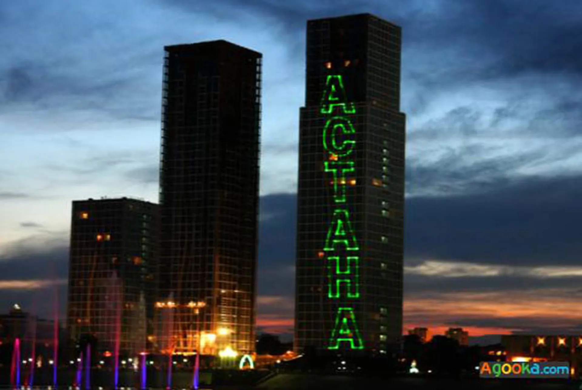 Капитал - В Астане похитили технику для проведения лазерного шоу