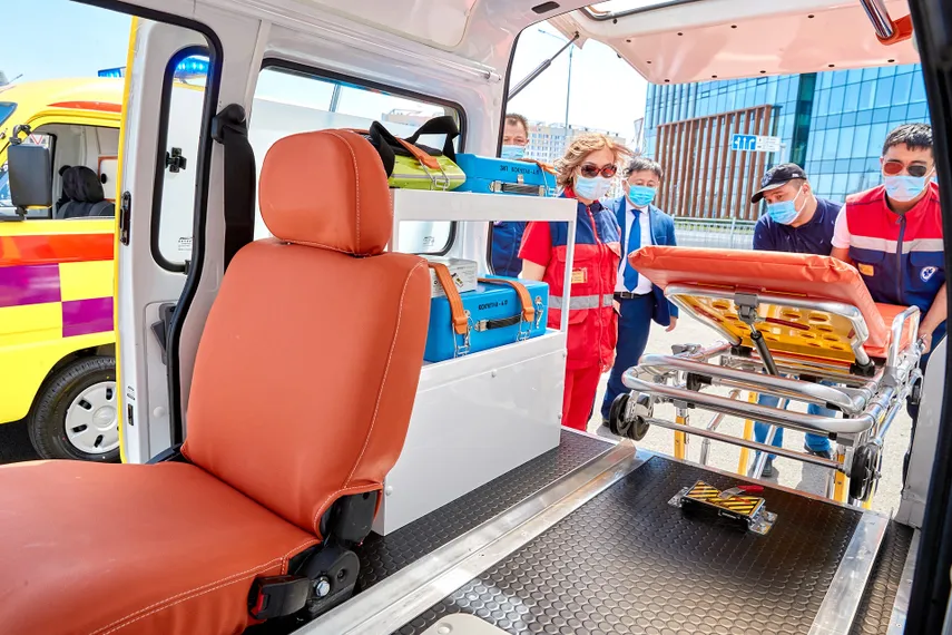 Капитал - В Костанае расширили производство машин скорой помощи