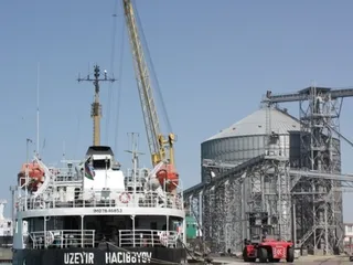 Капитал - Терминал в Актау принимает новый урожай