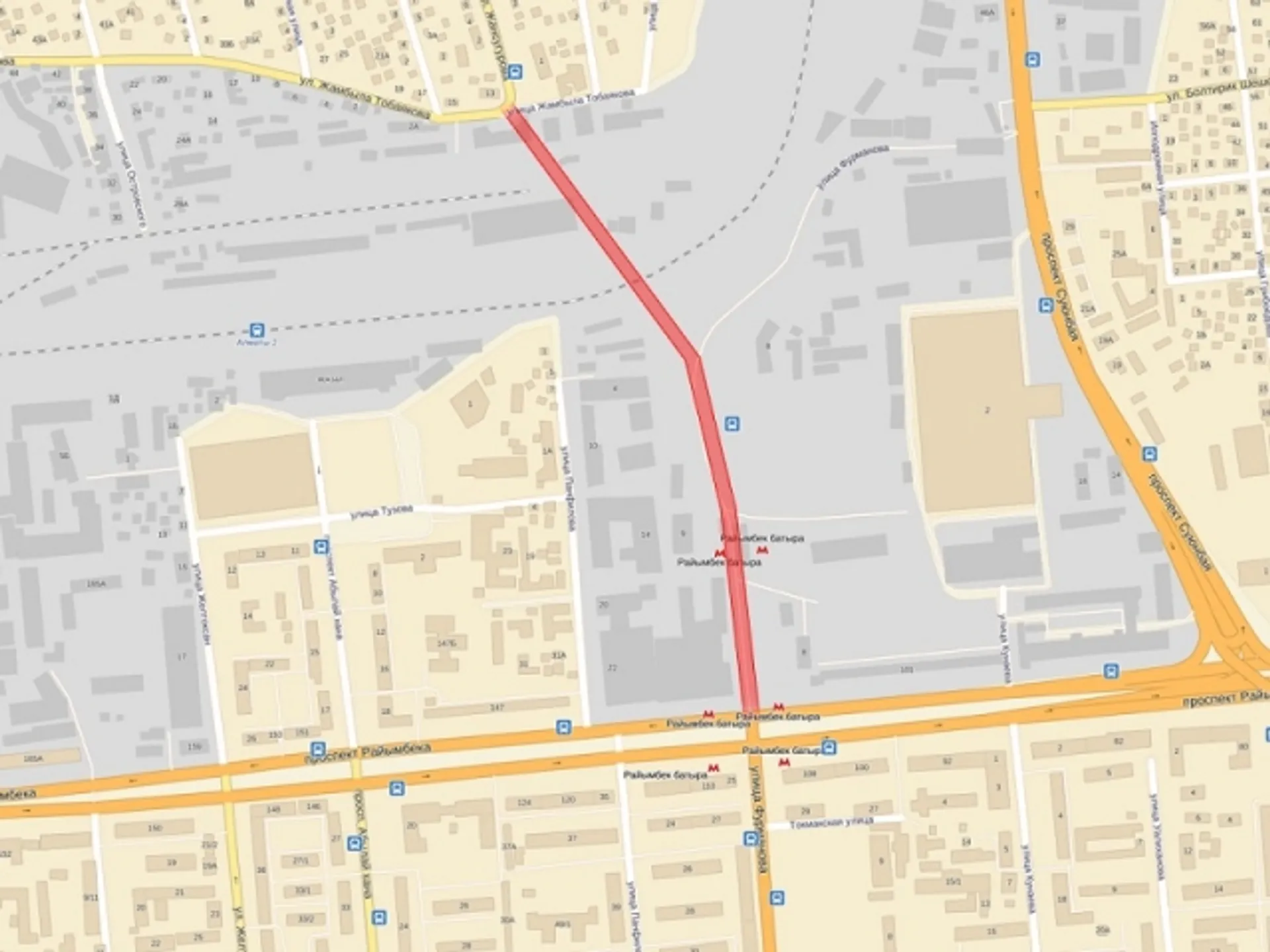 Капитал - В Алматы пробьют улицу Фурманова