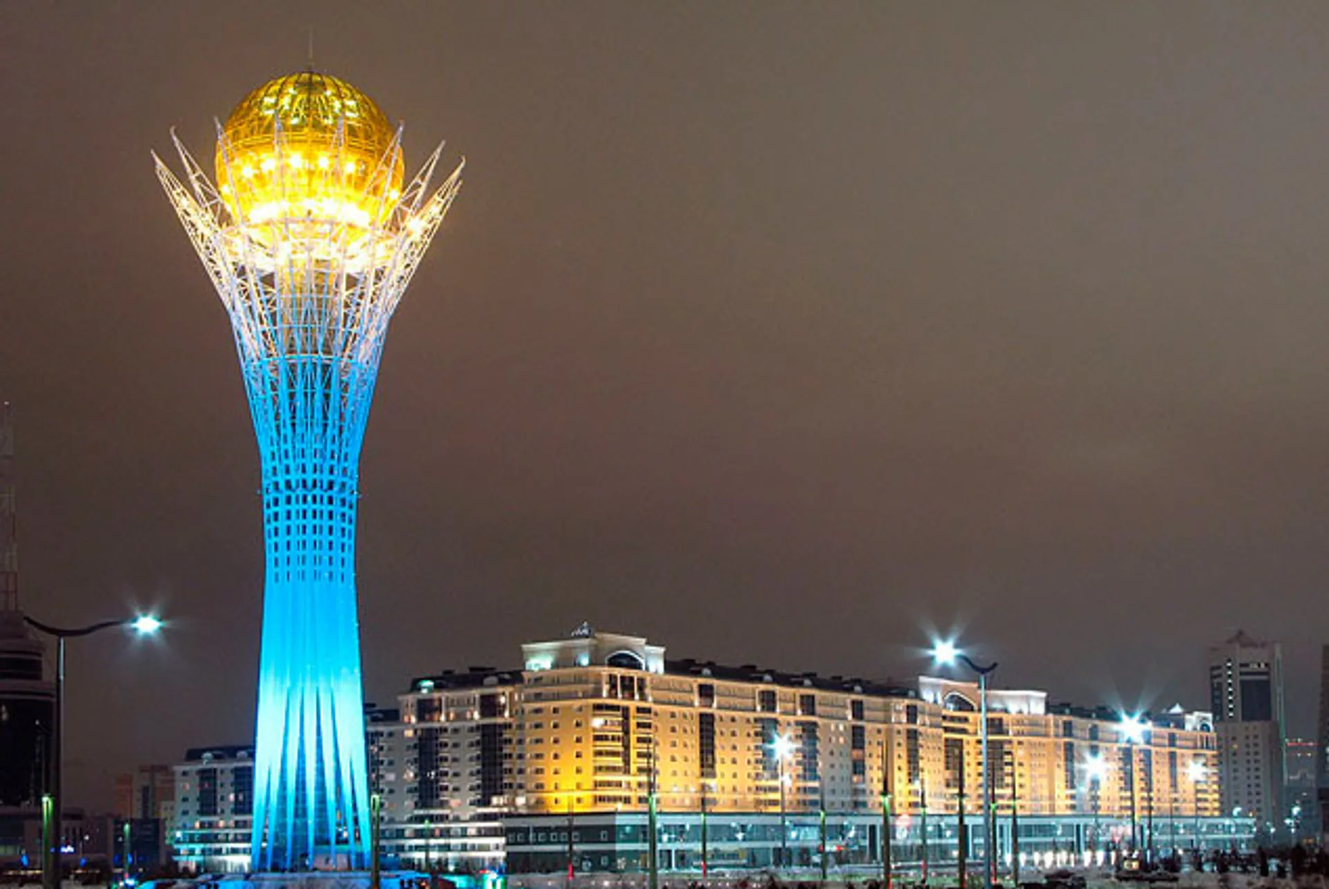 Капитал - Астана празднует День Независимости