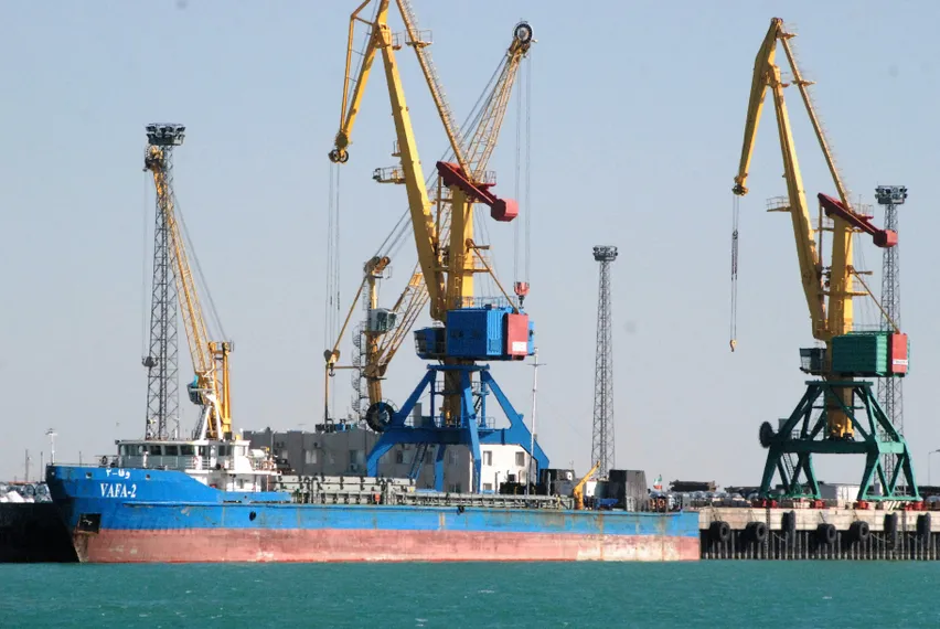 Капитал - Морпорт Актау становится популярными воротами в Казахстан