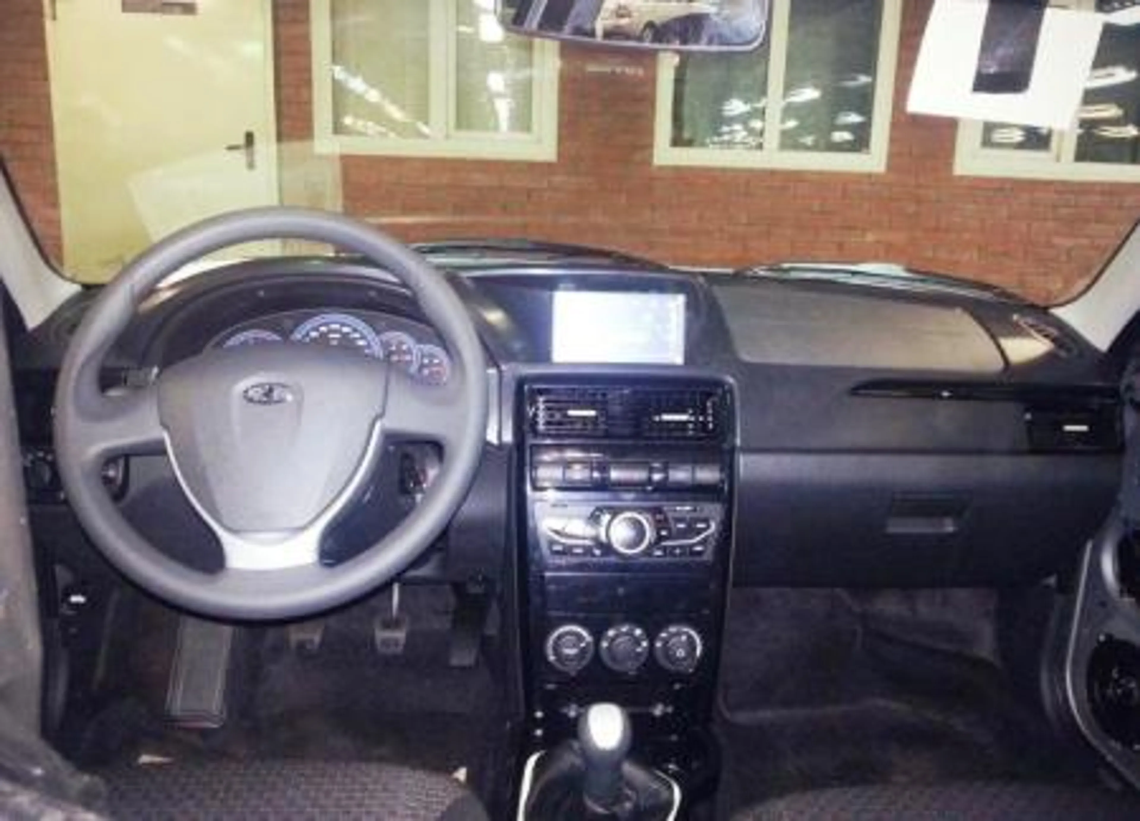 Капитал - Первые фото рестайлинговой Priora