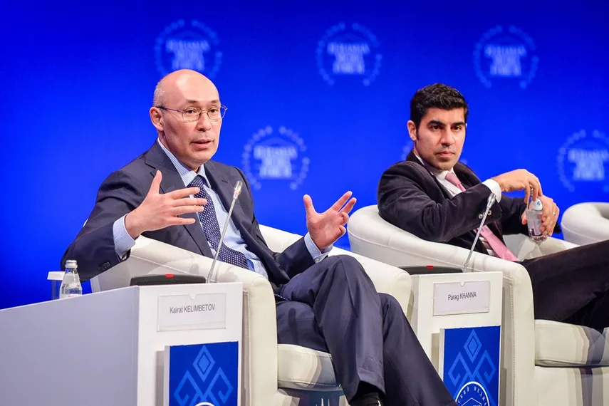 Капитал - Кайрат Келимбетов: Астана должна стать Сингапуром для Центральной Азии