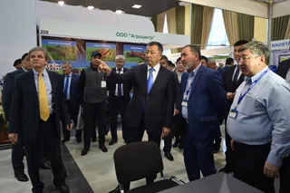 Капитал - В ЮКО проходит международная выставка AgriTek Shymkent'2017