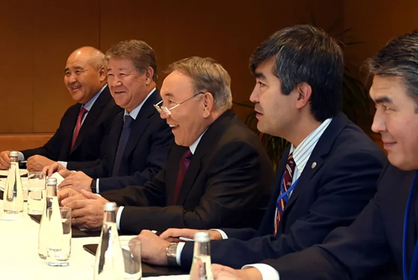 Капитал - Казахстан будет укреплять сотрудничество с Люксембургом