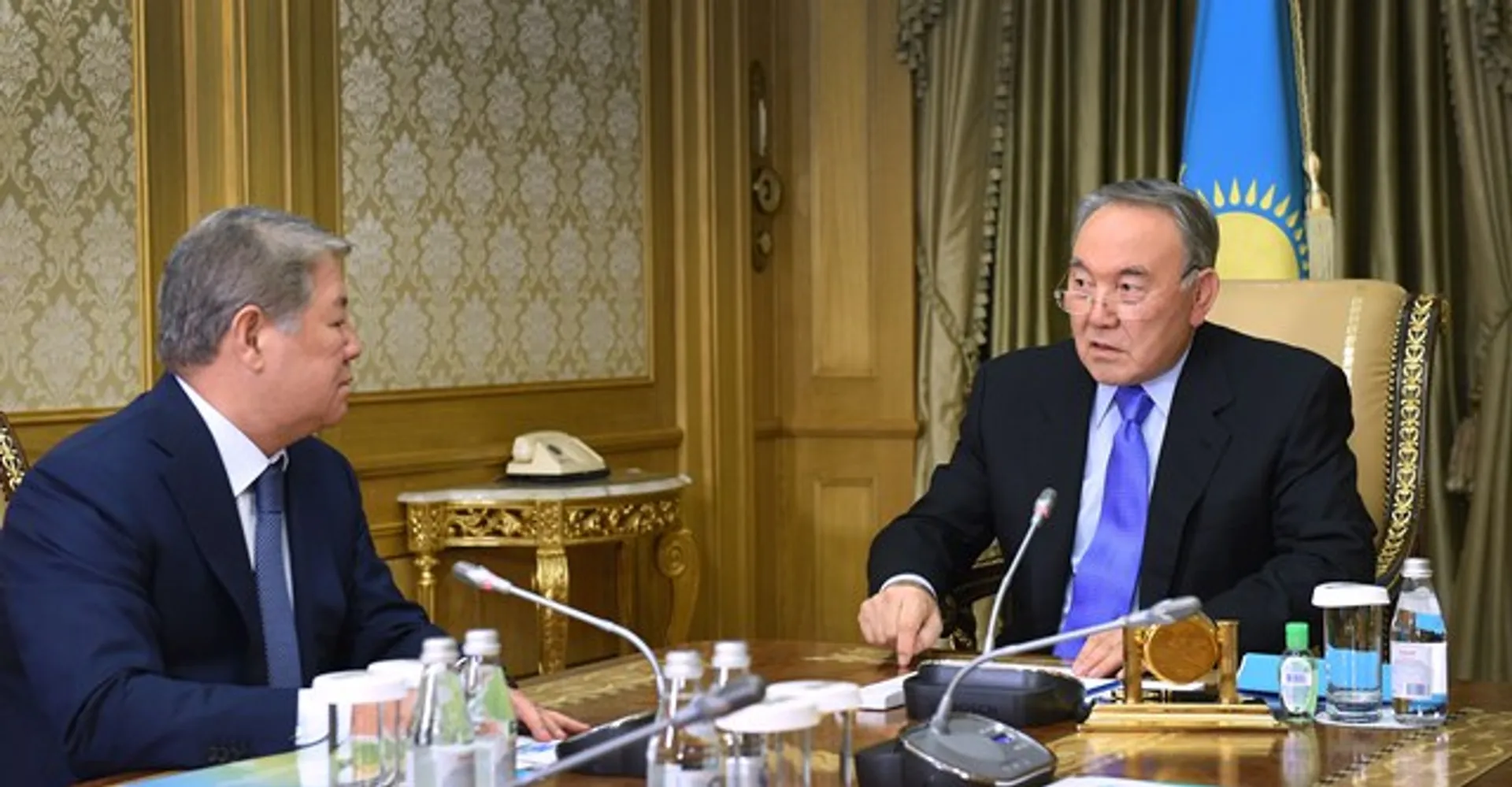 Капитал - Президент дал ряд поручений Ахметжану Есимову