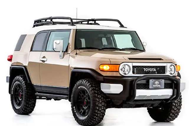 FJ Cruiser покидает конвейер