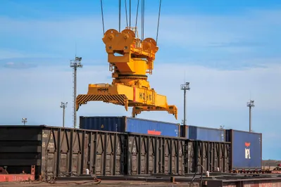 В 4 раза возрастет обработка грузов в СЭЗ «Хоргос» в 2017 году