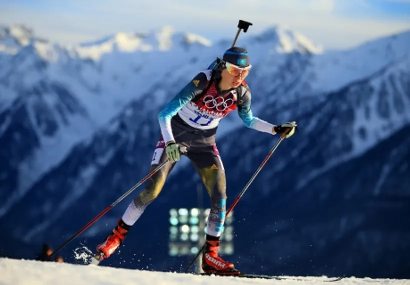 Капитал - Женская сборная Казахстана заняла 12-е место в биатлонной эстафете в Сочи