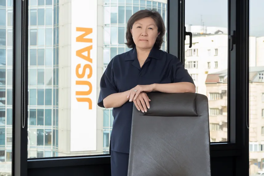 Капитал - Гульмиру Джумадиллаеву назначили председателем правления Jusan Bank