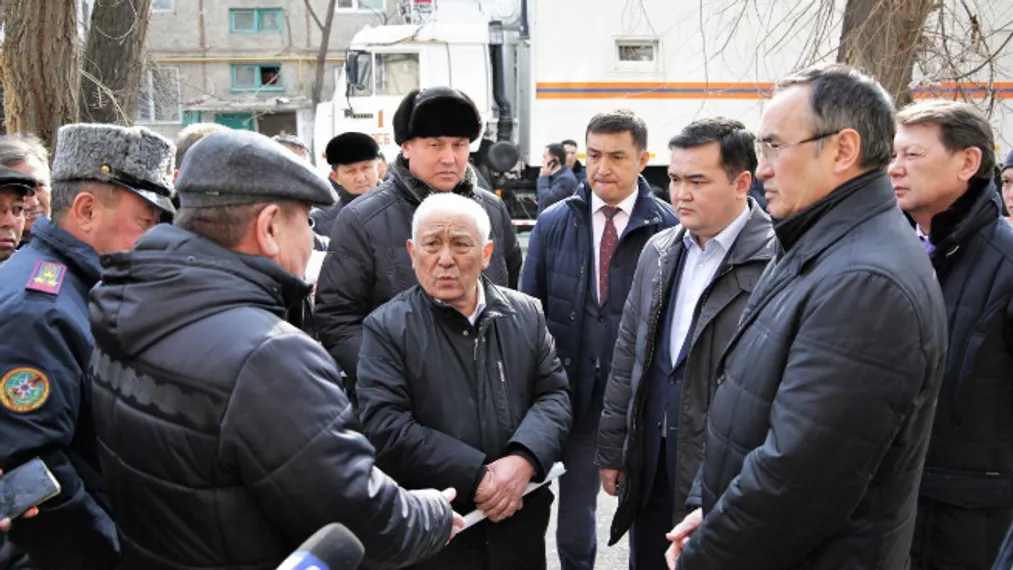 Капитал - Акимат обеспечит необходимые условия проживания пострадавшим в Таразе