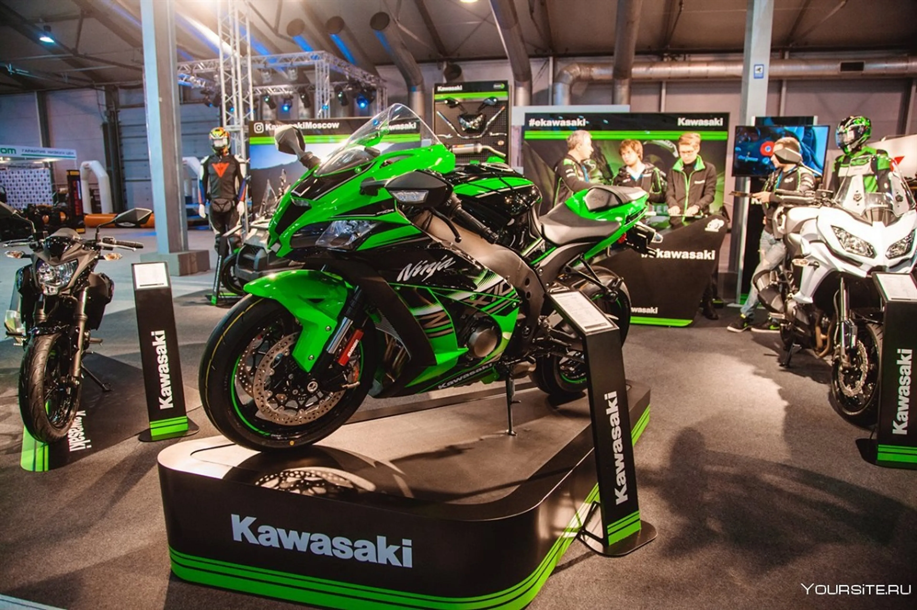 Капитал - Почему в бизнесе Kawasaki известные мотоциклы не самое главное