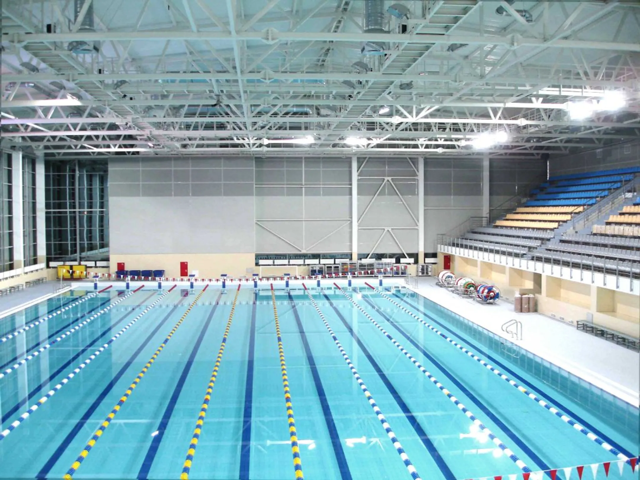 В Усть-Каменогорске открыт бассейн олимпийского типа - Image Kapital.kz
