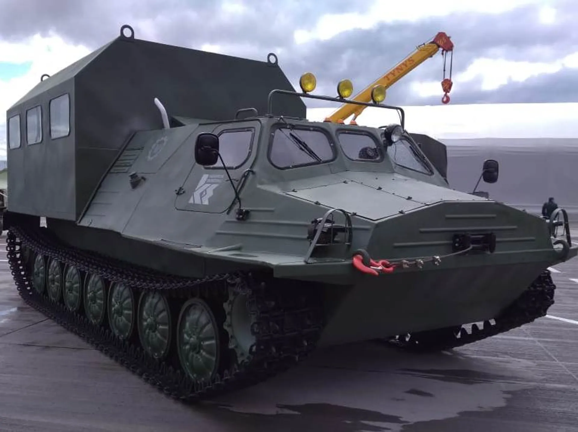 Капитал - Казахстанские тягачи вышли на экспорт в Россию