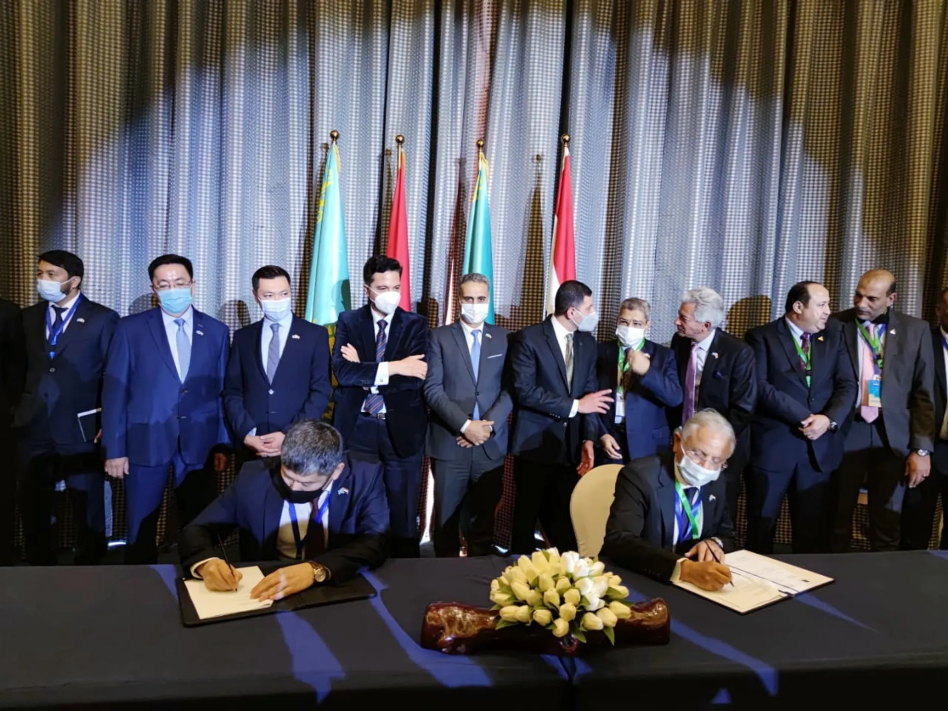 Капитал - Казахстан и Египет – развитие экономического сотрудничества