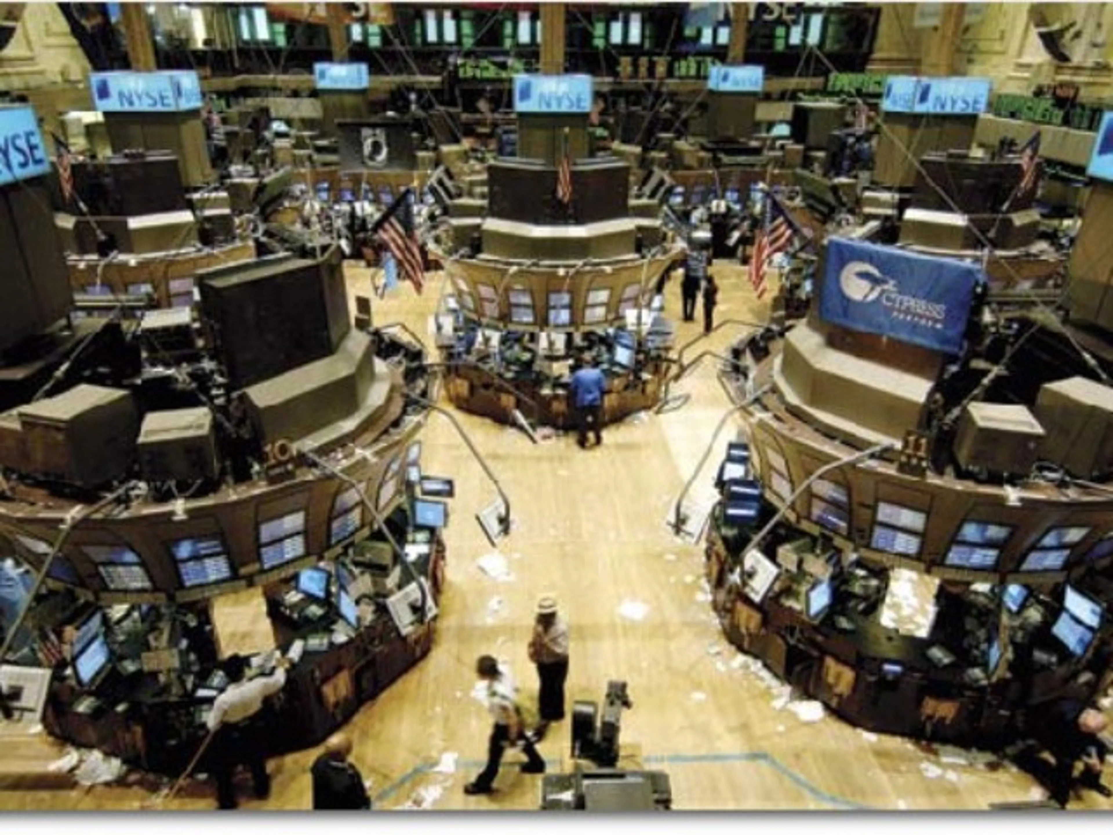 Капитал - Финансовый сектор США сократится в 10 раз