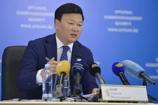 Капитал - Алексей Цой стал вице-министром здравоохранения