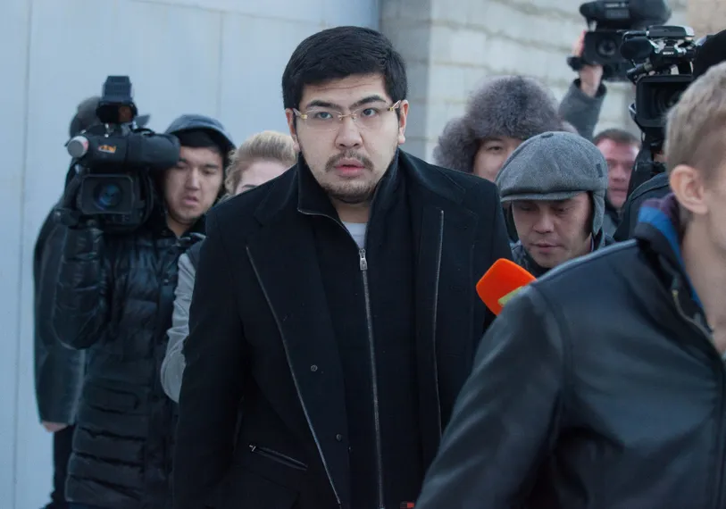 Капитал - Максат Усенов вышел на свободу